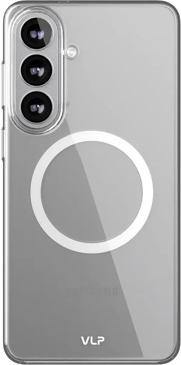 картинка Чехол защитный VLP Puro Case с MagSafe для Samsung Galaxy S26+, прозрачный от магазина Технолав