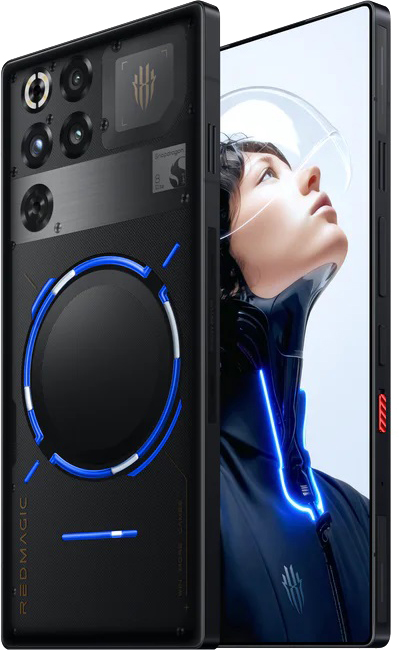 картинка Смартфон ZTE Nubia RedMagic 11 Pro 16/512GB Nightfreeze (черный) от магазина Технолав