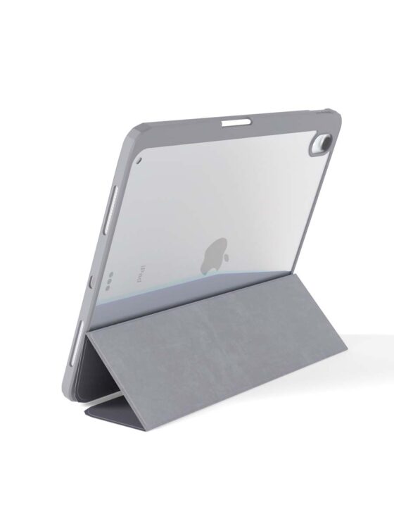 картинка Чехол-книжка VLP Split Folio для планшета Apple iPad Air M2/M3/M4 13" (2024/2025/2026), серый от магазина Технолав