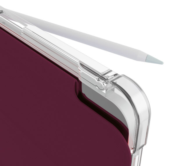 картинка Чехол-книжка “vlp” Dual Folio Case для iPad 10 Soft Touch, марсала от магазина Технолав