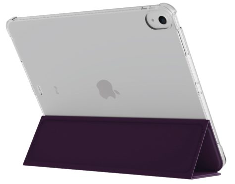 картинка Чехол-книжка “vlp” Dual Folio Case для iPad 10 Soft Touch, темно-фиолетовый от магазина Технолав