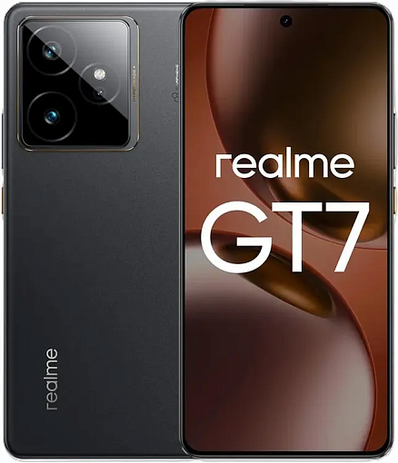 картинка Смартфон realme GT 7 12/256GB Obsidian (черный) от магазина Технолав