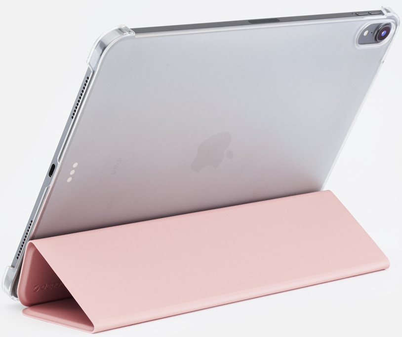 картинка Чехол-подставка Wallet Onzo для Apple iPad Air 10.9 (2020-2022), розовый от магазина Технолав