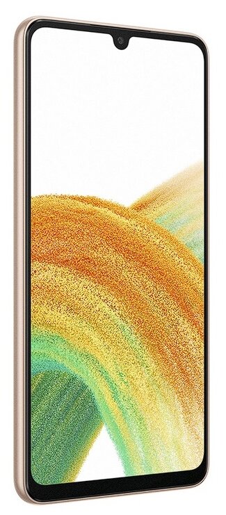 картинка Смартфон Samsung Galaxy A33 5G 8/128GB (персиковый) от магазина Технолав