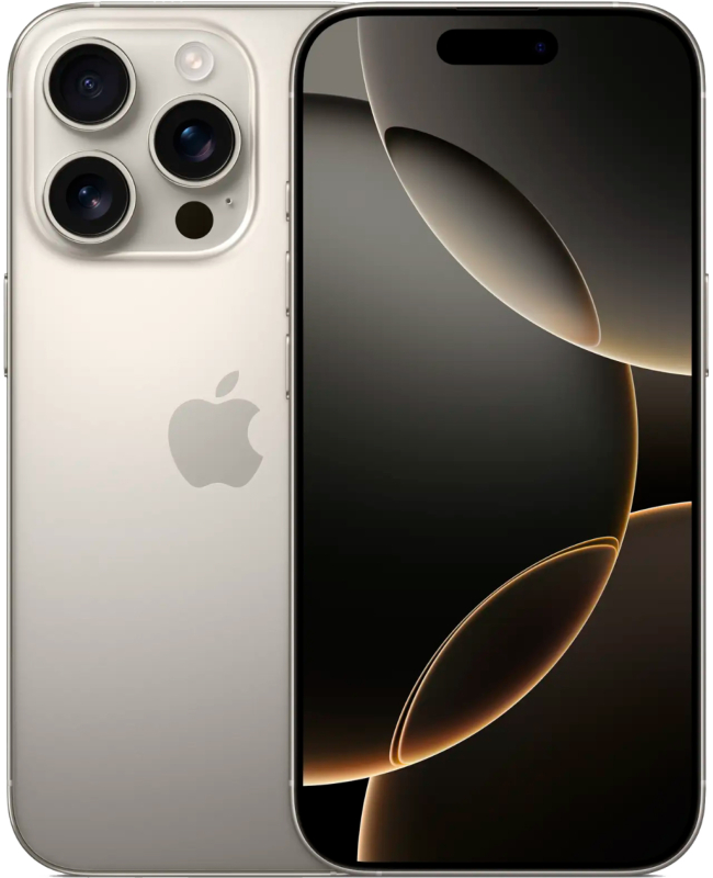 картинка Смартфон Apple iPhone 16 Pro 256GB Natural Titanium (серый) eSIM от магазина Технолав