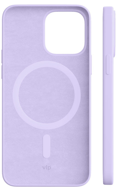 картинка Чехол защитный “vlp” Silicone case with MagSafe для iPhone 14 Pro Soft Touch, сиреневый от магазина Технолав