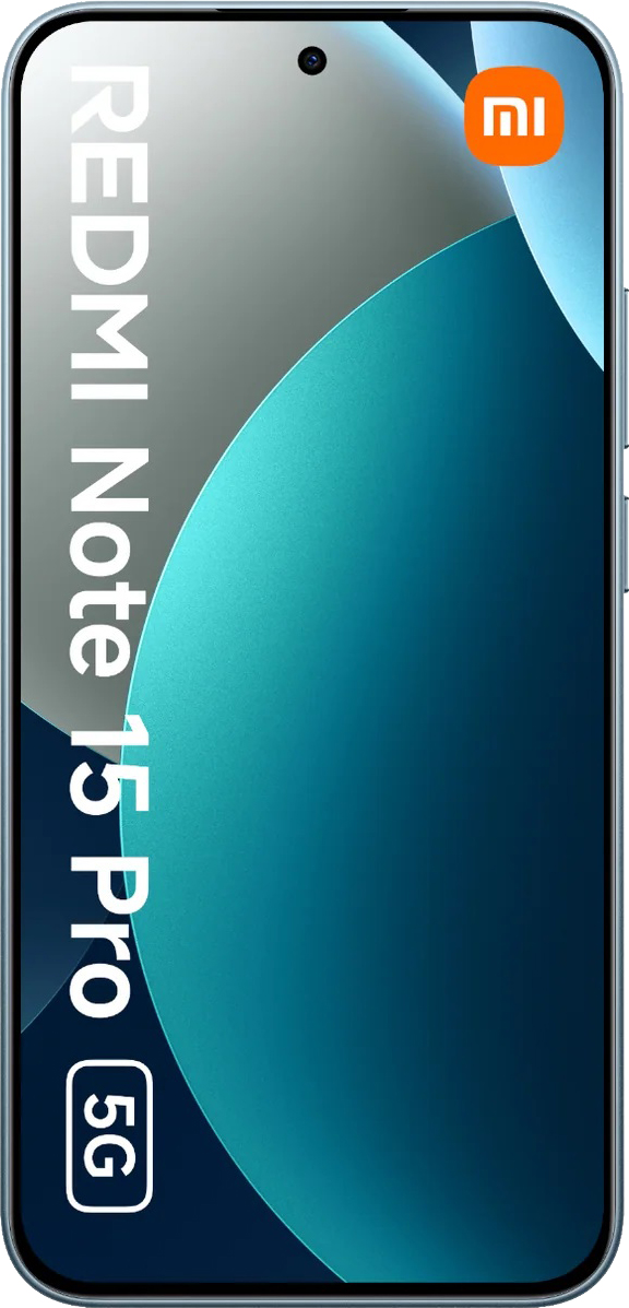 картинка Смартфон Xiaomi Redmi Note 15 Pro 5G 8/256GB Glacier Blue (голубой) от магазина Технолав