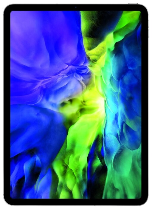 картинка Планшет Apple iPad Pro 12.9 (2020) 128Gb Wi-Fi + Cellular (серебристый) от магазина Технолав