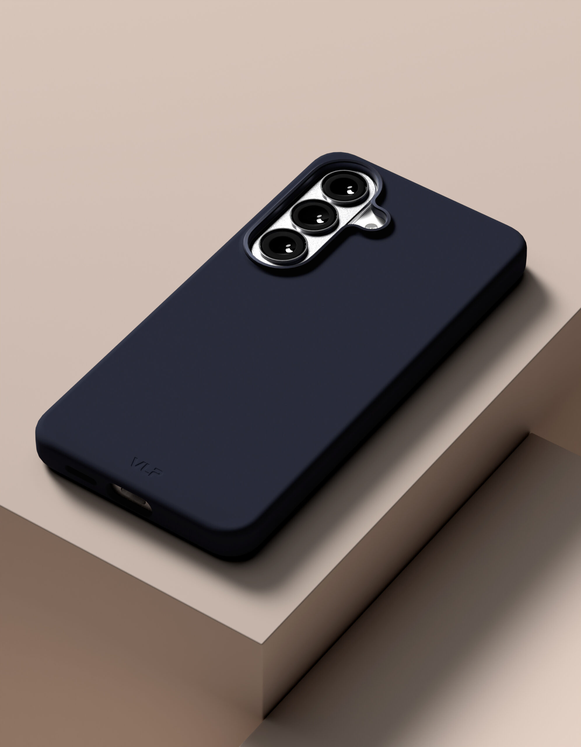 картинка Чехол защитный VLP Aster Pro Case с MagSafe для Samsung Galaxy S26, синий от магазина Технолав