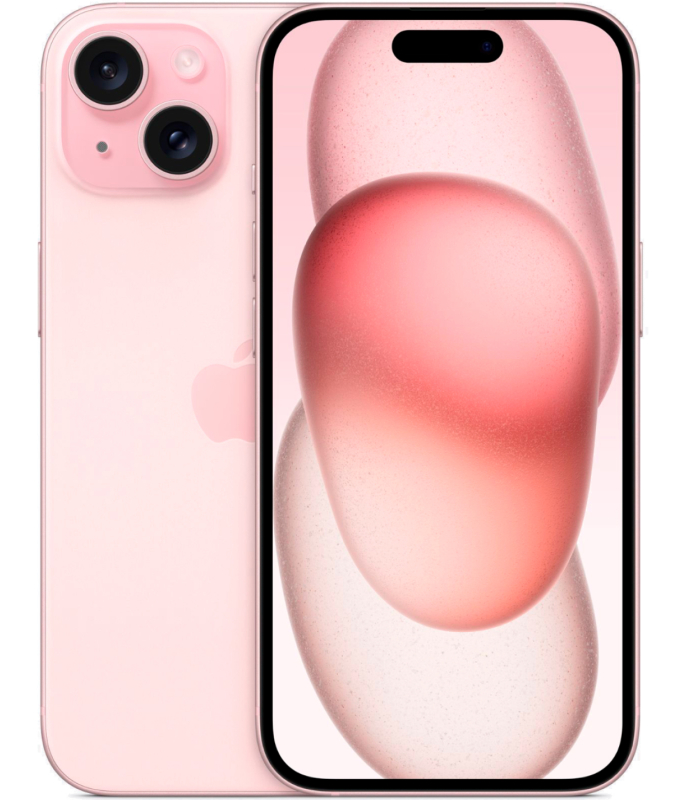 картинка Смартфон Apple iPhone 15 512GB (розовый) от магазина Технолав