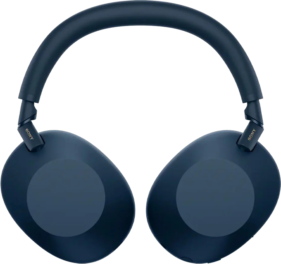 картинка Беспроводные наушники Sony WH-1000XM6, синий от магазина Технолав