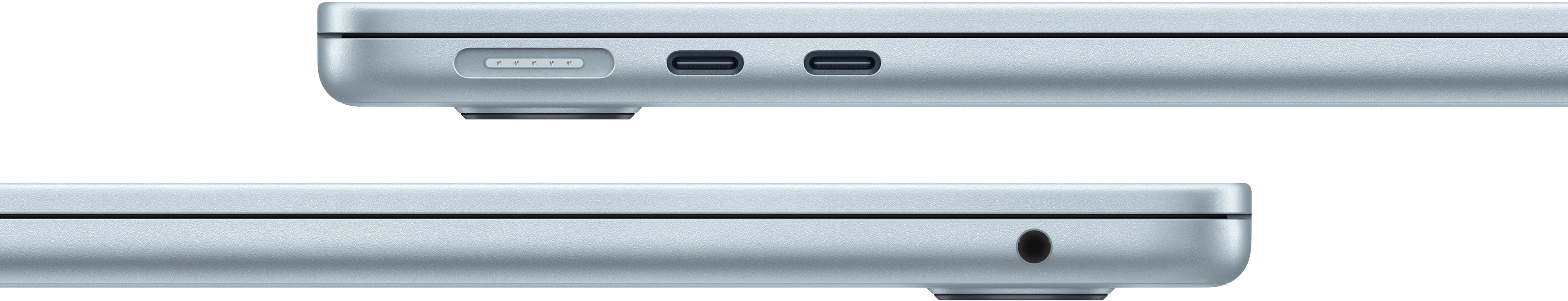 картинка Ноутбук Apple MacBook Air 13" 2026 (M5, 10C CPU, 10C GPU, 24GB, 1TB SSD) MDHK4 Sky Blue от магазина Технолав