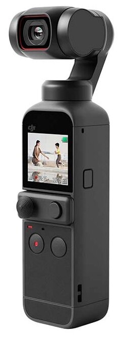 картинка Экшн-камера DJI Pocket 2 Creator Combo (черный) от магазина Технолав
