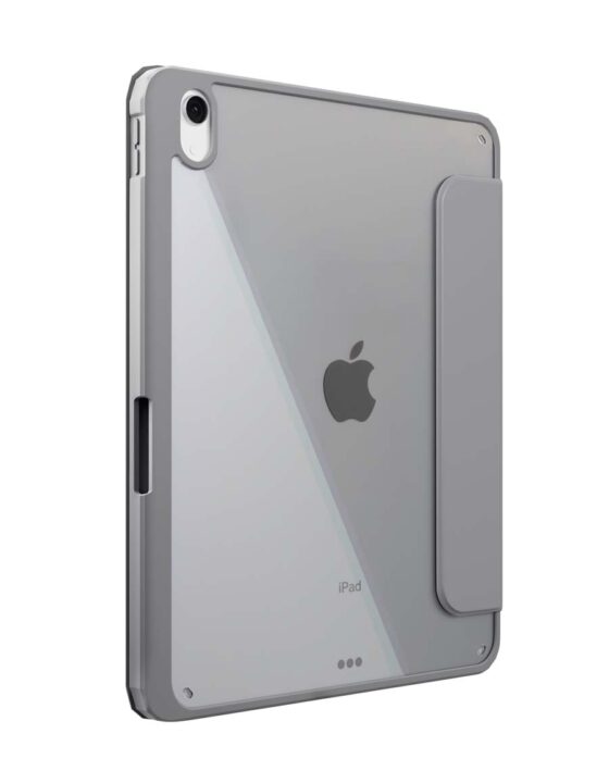 картинка Чехол-книжка VLP Split Folio для планшета Apple iPad Air M2/M3/M4 13" (2024/2025/2026), серый от магазина Технолав