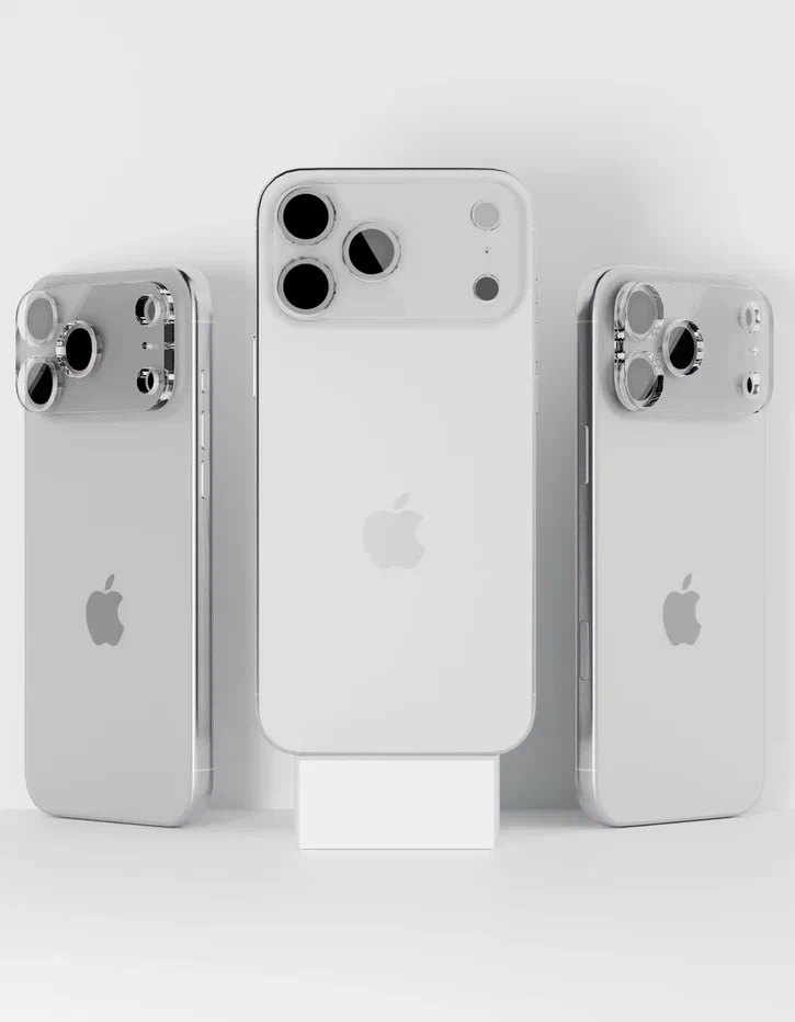 картинка Стекло защитное VLP Lens Protector для iPhone 17 Pro Max, без рамки от магазина Технолав