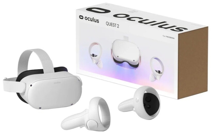 картинка Шлем виртуальной реальности Oculus Quest 2 - 256 GB от магазина Технолав