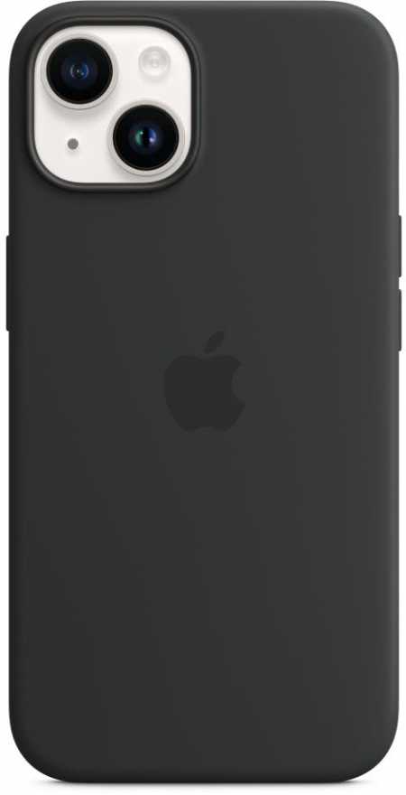 картинка Чехол силиконовый Apple MagSafe для iPhone 14  (темная ночь) от магазина Технолав