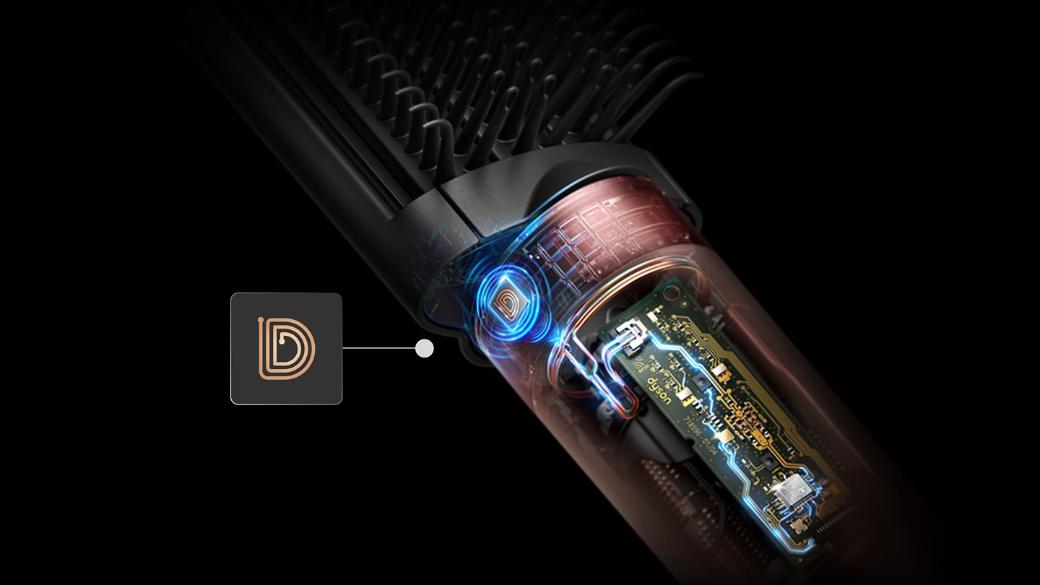 картинка Фен-стайлер Dyson Airwrap Co-Anda 2x HS09 Ceramic apricot/Topaz от магазина Технолав