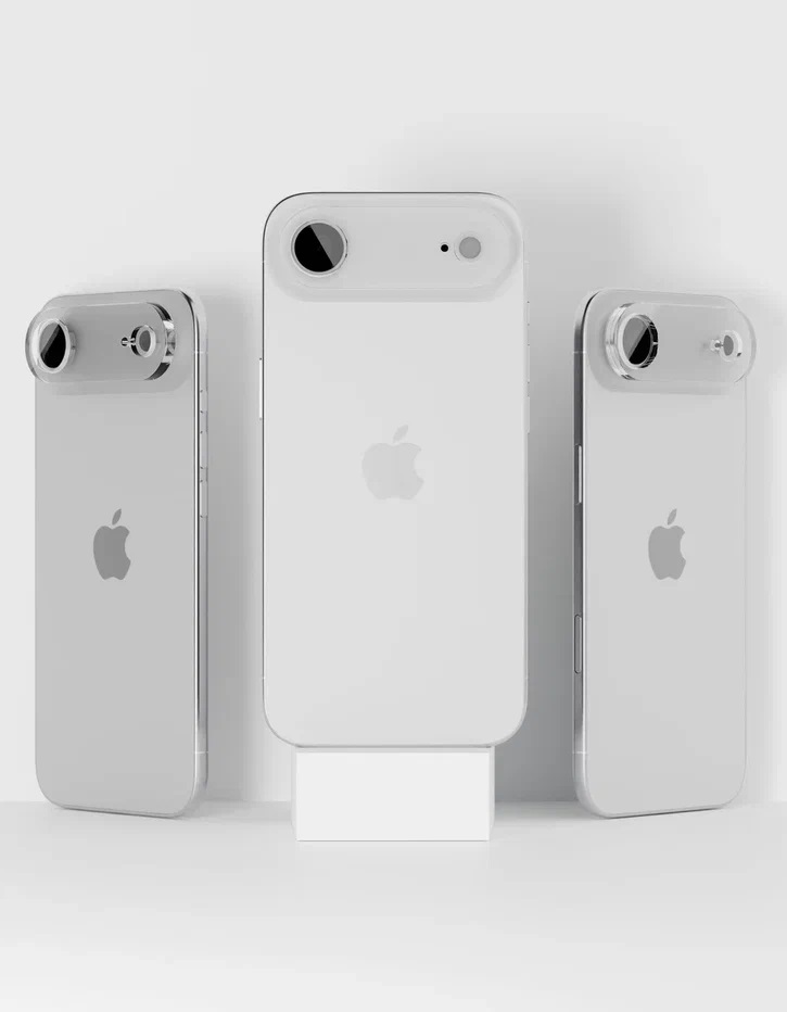 картинка Стекло защитное VLP Lens Protector для iPhone Air, без рамки от магазина Технолав