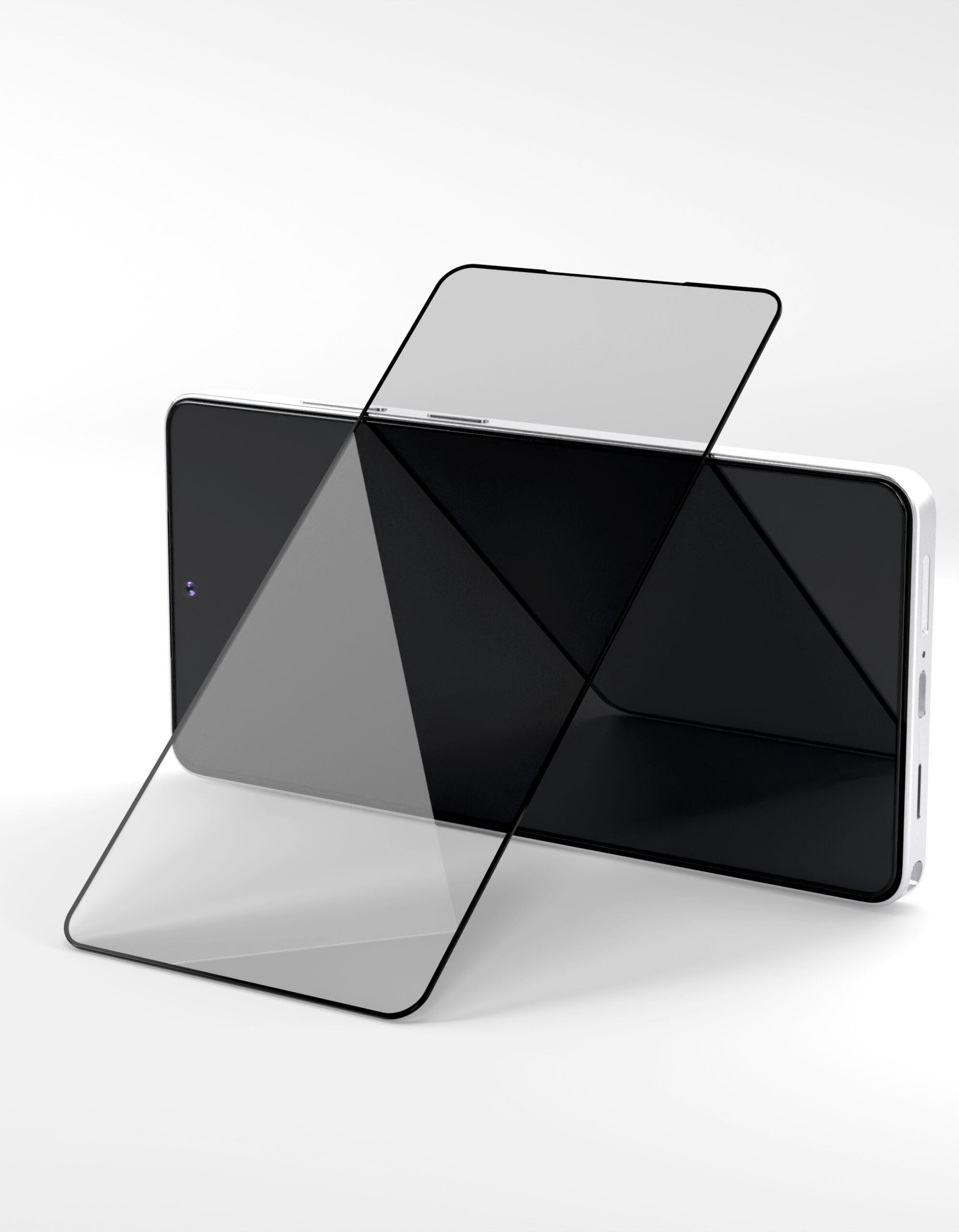 картинка Стекло защитное 2.5D VLP A Glass для Samsung Galaxy S26 Ultra, с черной рамкой от магазина Технолав