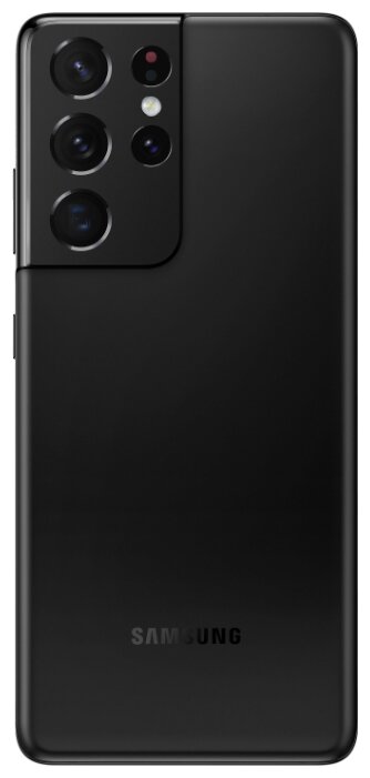 картинка Смартфон Samsung Galaxy S21 Ultra 5G 12/256GB (черный фантом) RU от магазина Технолав