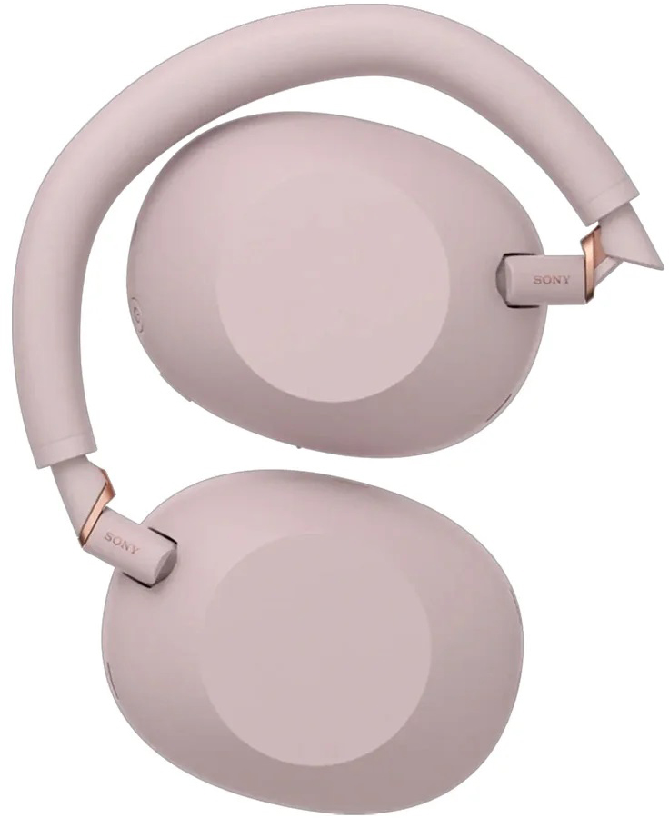 картинка Беспроводные наушники Sony WH-1000XM6, розовый от магазина Технолав