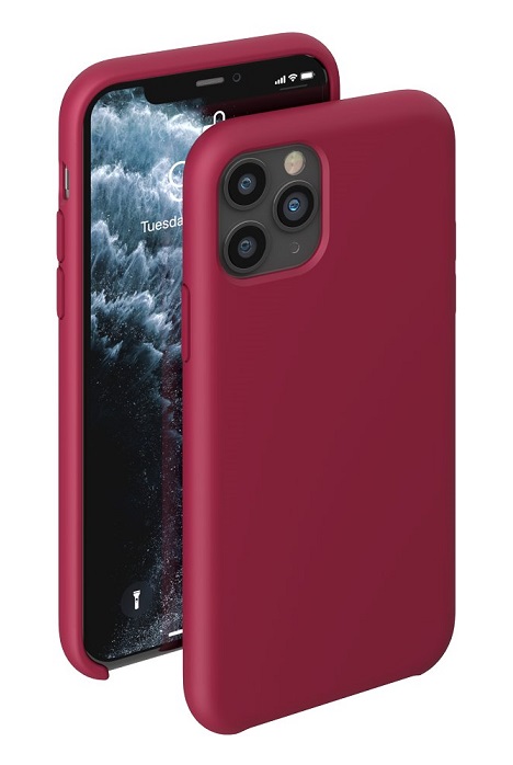 картинка Чехол Liquid Silicone Case для Apple iPhone 11 Pro (красный) от магазина Технолав