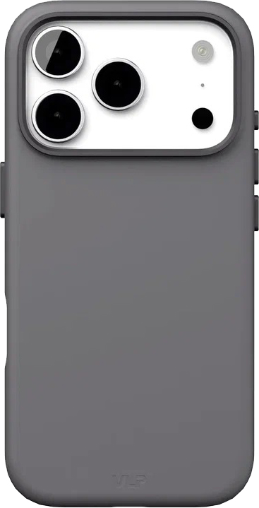картинка Чехол защитный VLP Aster Pro Case с MagSafe для iPhone 17 Pro, серый от магазина Технолав
