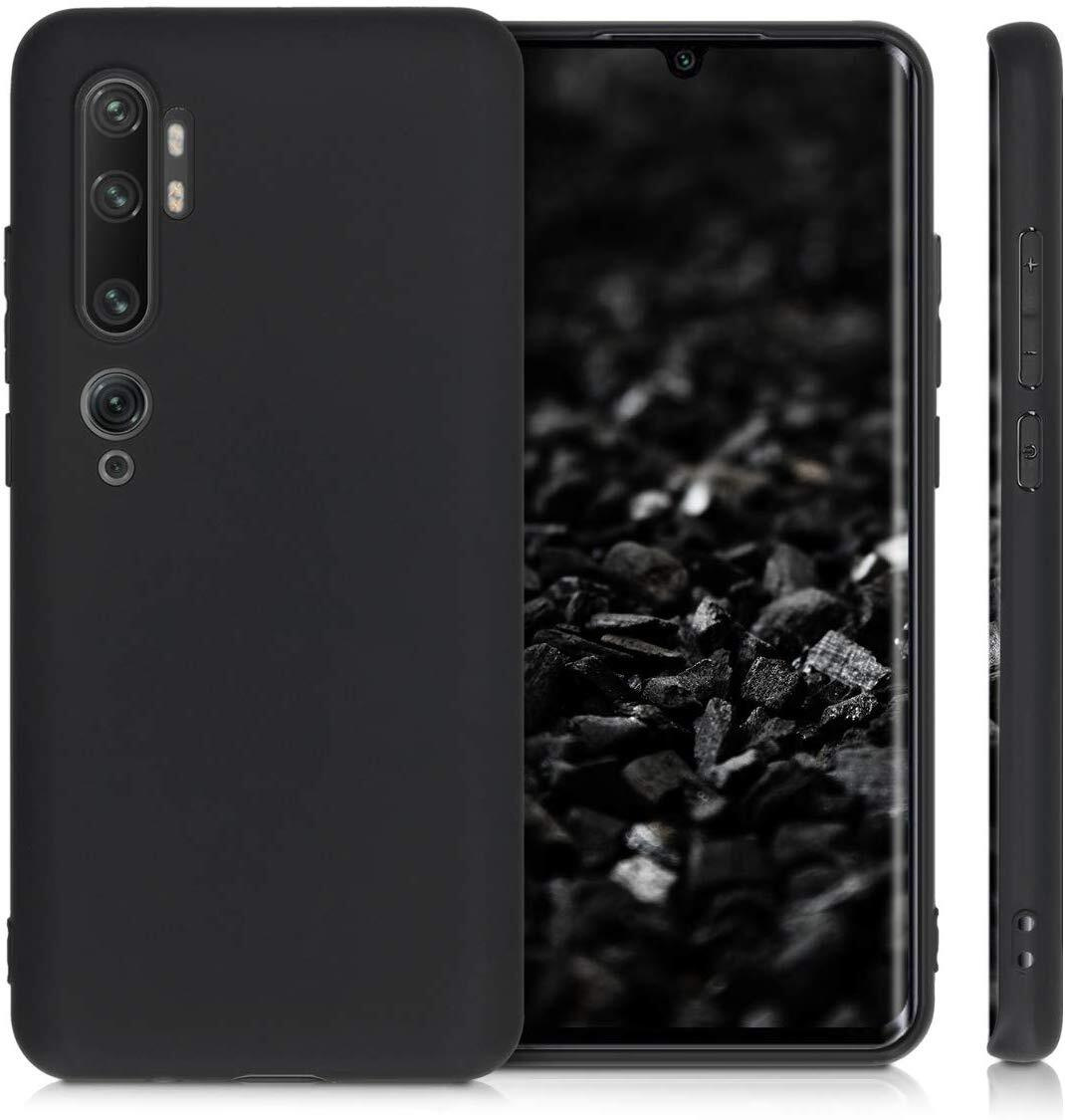 картинка Силиконовый чехол для Xiaomi Mi Note 10 (черный) от магазина Технолав