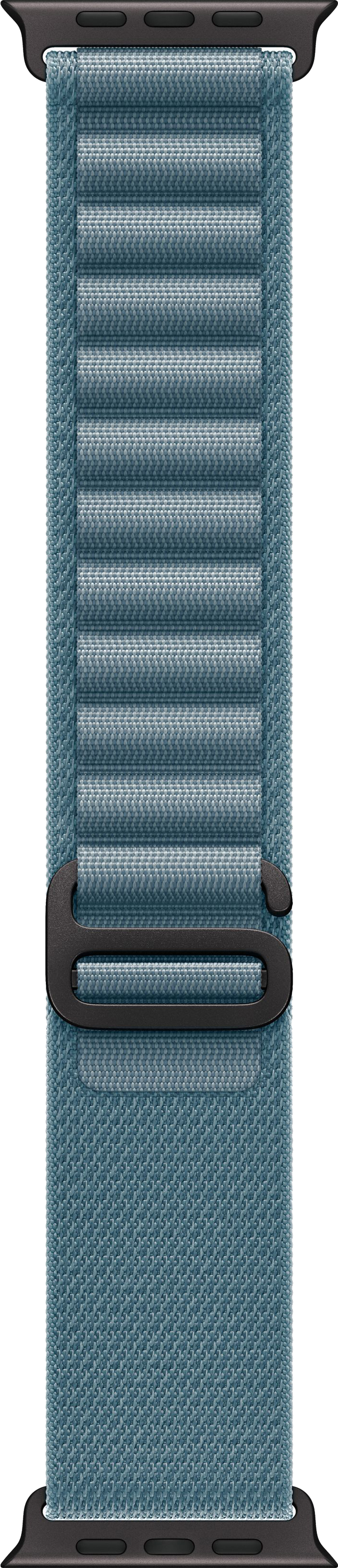 Умные часы Apple Watch Ultra 3 (2025) 49mm Black Titanium Case with Light Blue Alpine Loop