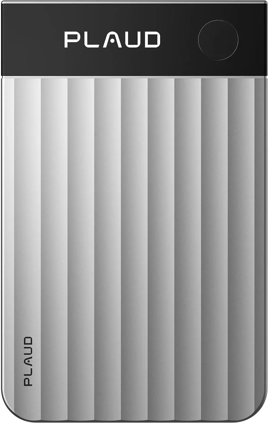 картинка Умный диктофон PLAUD Note Pro Silver (серебристый) от магазина Технолав