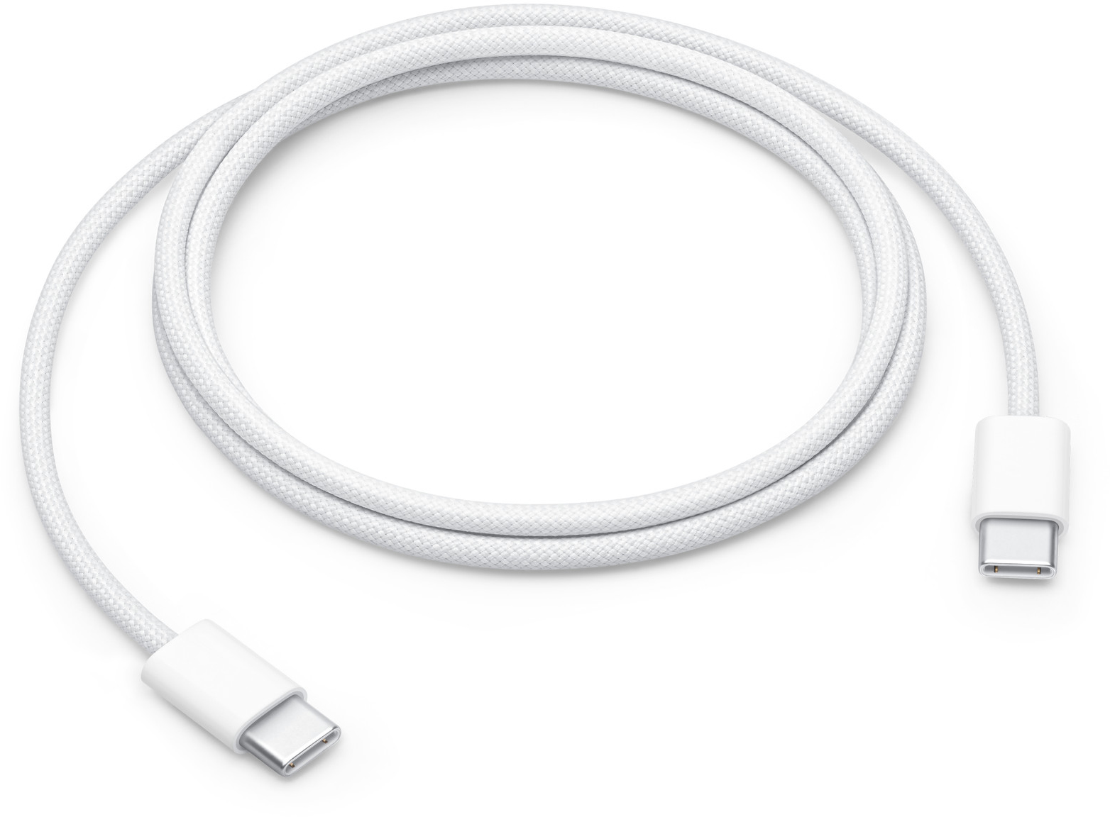 картинка Кабель в текстильной оплётке Apple USB-C 60W Charge (1 м) MQKJ3ZM/A от магазина Технолав
