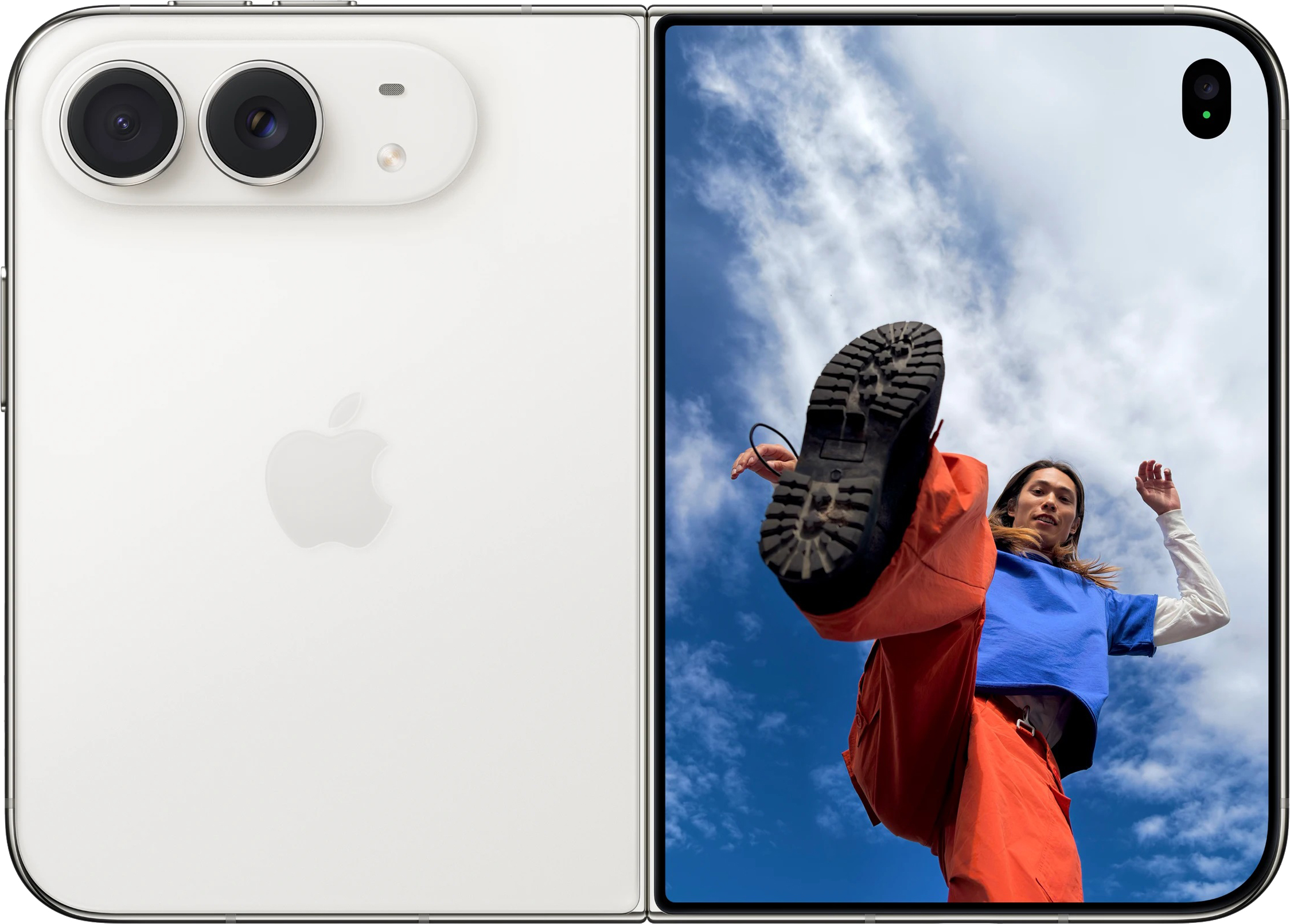 картинка Смартфон Apple iPhone Duo 256GB Star White (белый) от магазина Технолав