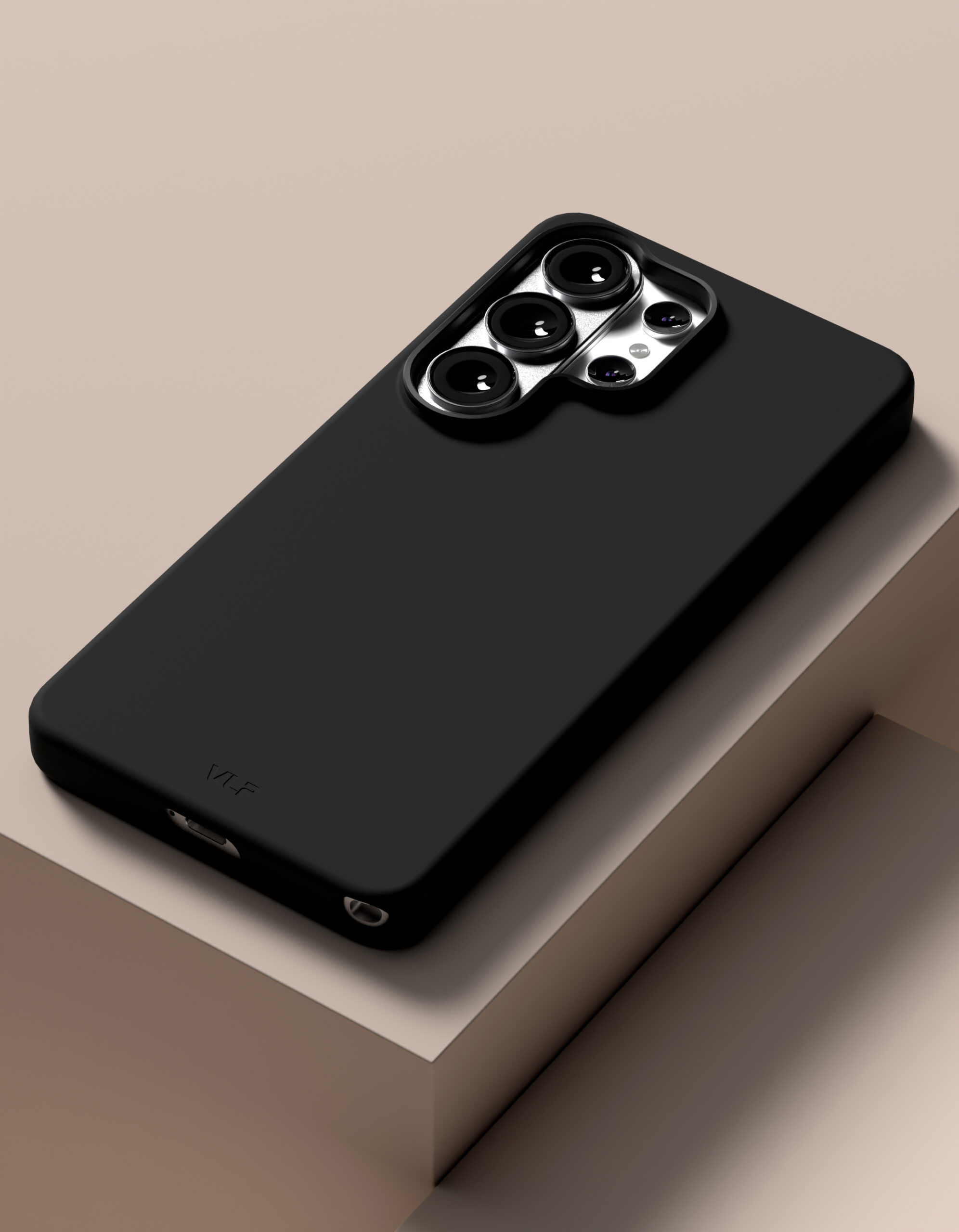 картинка Чехол защитный VLP Aster Pro Case с MagSafe для Samsung Galaxy S26 Ultra, черный от магазина Технолав