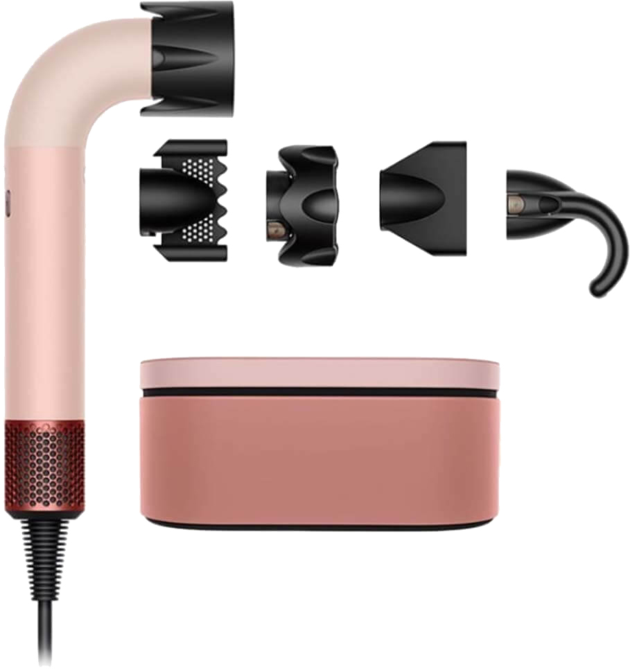 картинка Фен Dyson Supersonic HD17 R Pro Kanzan Pink от магазина Технолав