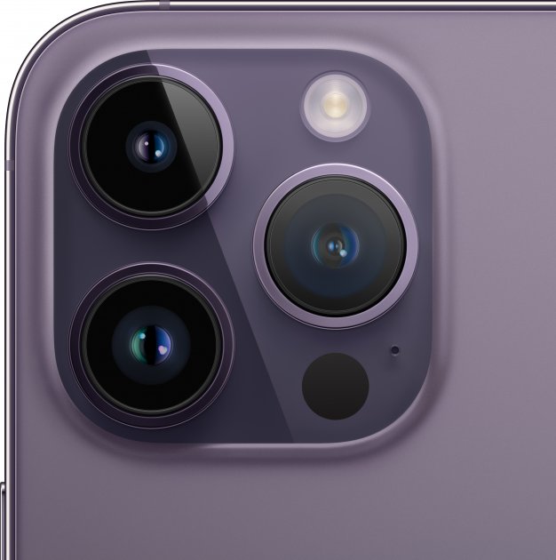 картинка Смартфон Apple iPhone 14 Pro 512GB (темно фиолетовый) eSIM от магазина Технолав