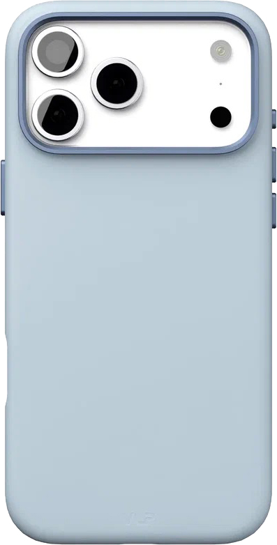 картинка Чехол защитный VLP Aster Pro Case с MagSafe для iPhone 17 Pro Max, голубой от магазина Технолав