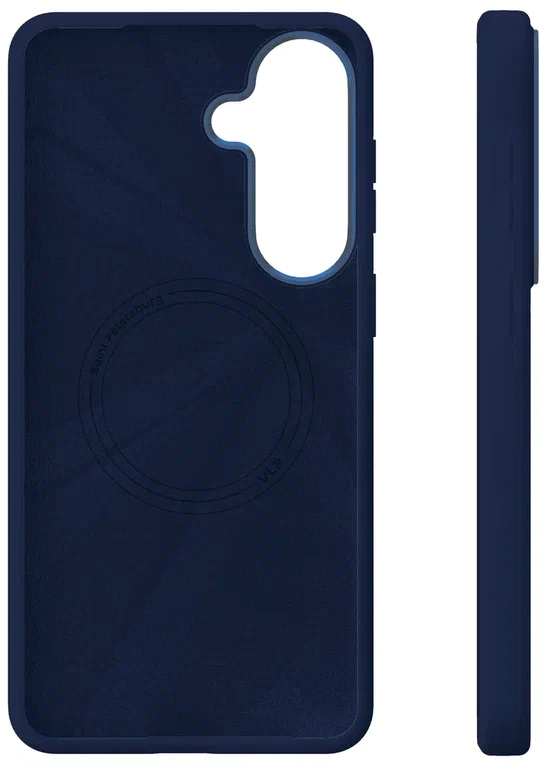 картинка Чехол защитный VLP Aster Pro Case с MagSafe для Samsung Galaxy S26+, синий от магазина Технолав