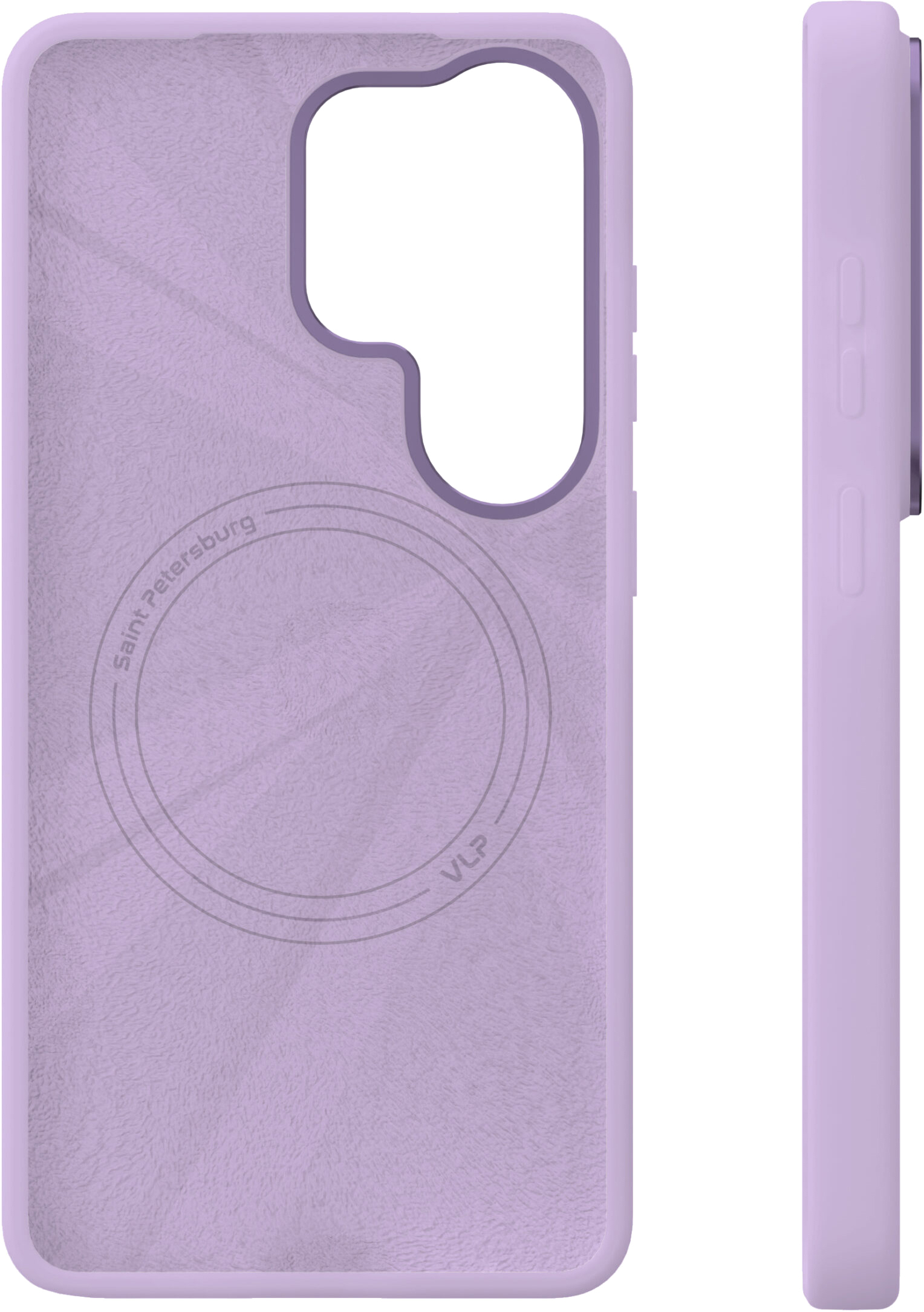 картинка Чехол защитный VLP Aster Pro Case с MagSafe для Samsung Galaxy S26 Ultra, лавандовый от магазина Технолав