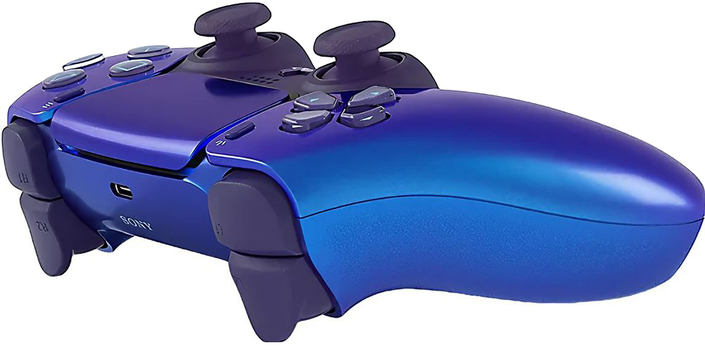 картинка Геймпад Sony PlayStation 5 DualSense Chroma Indigo (индиго) от магазина Технолав