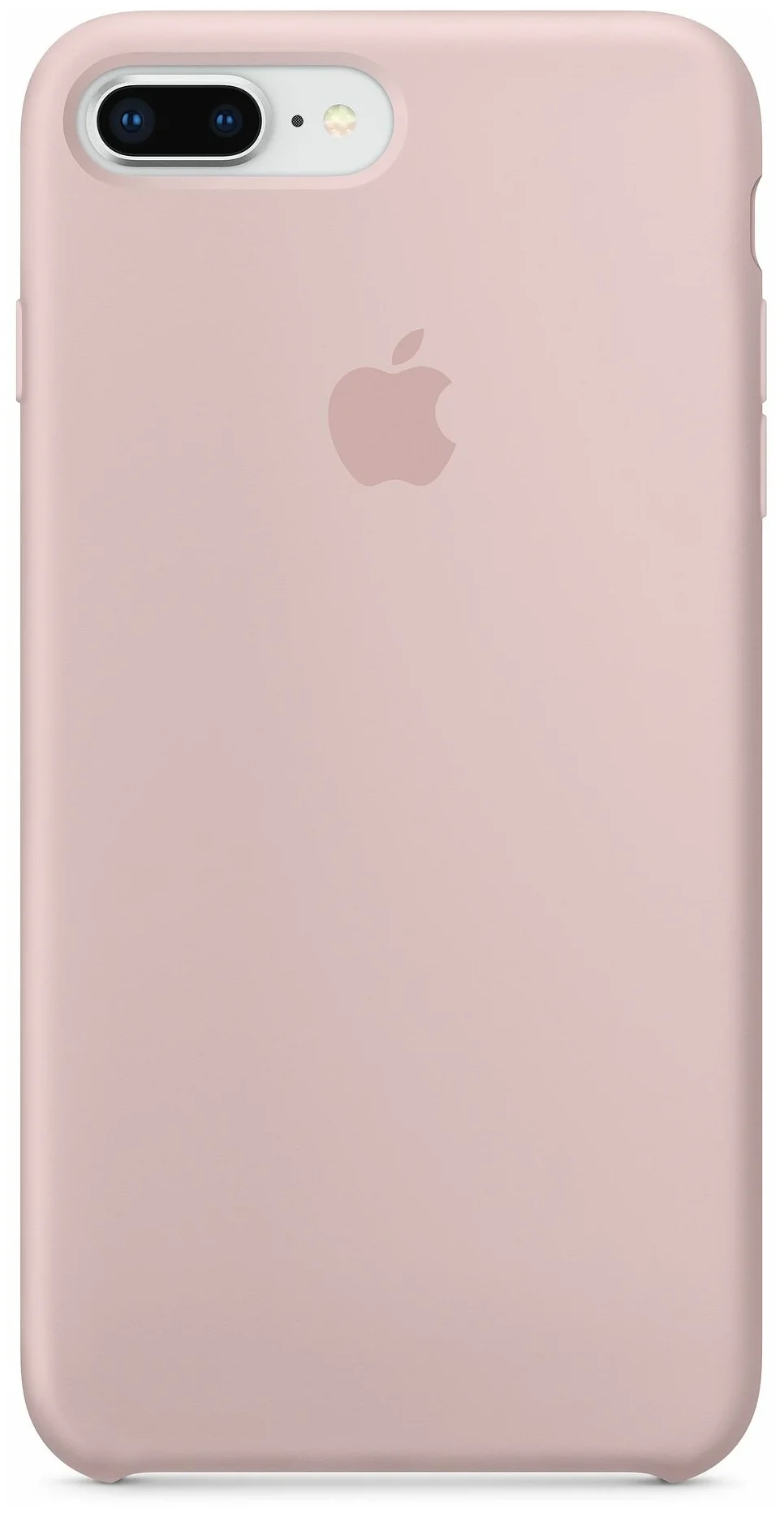 картинка Чехол Apple Silicone Case для iPhone 8/7 Plus «розовый песок» от магазина Технолав