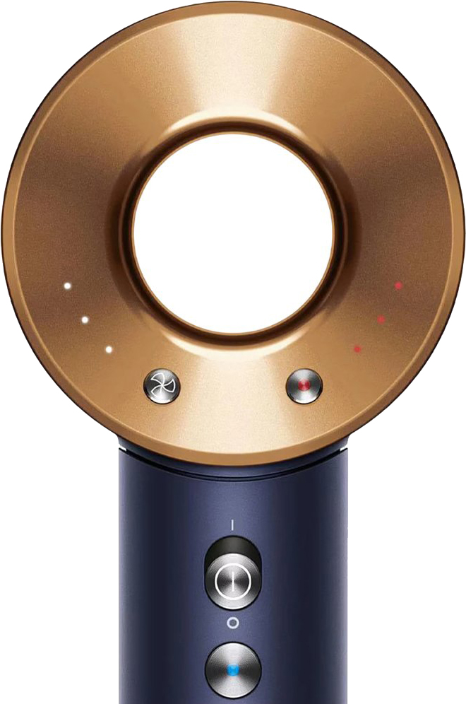 картинка Фен Dyson Supersonic HD07 Prussian Blue/Cooper от магазина Технолав