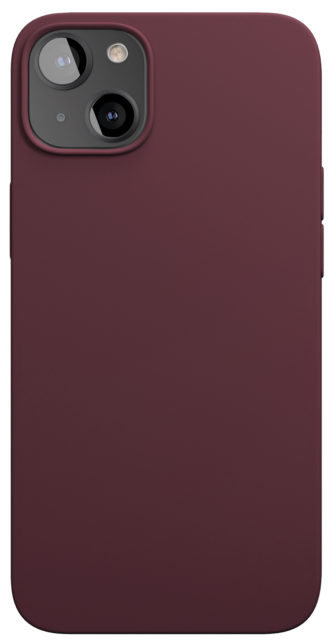 картинка Чехол защитный “vlp” Silicone caseдля iPhone 13 Soft Touch марсала от магазина Технолав