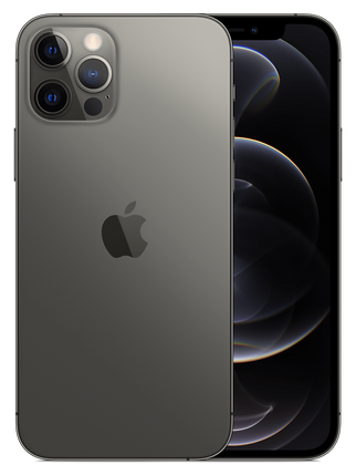 картинка Смартфон Apple iPhone 12 Pro 256GB (графитовый) от магазина Технолав