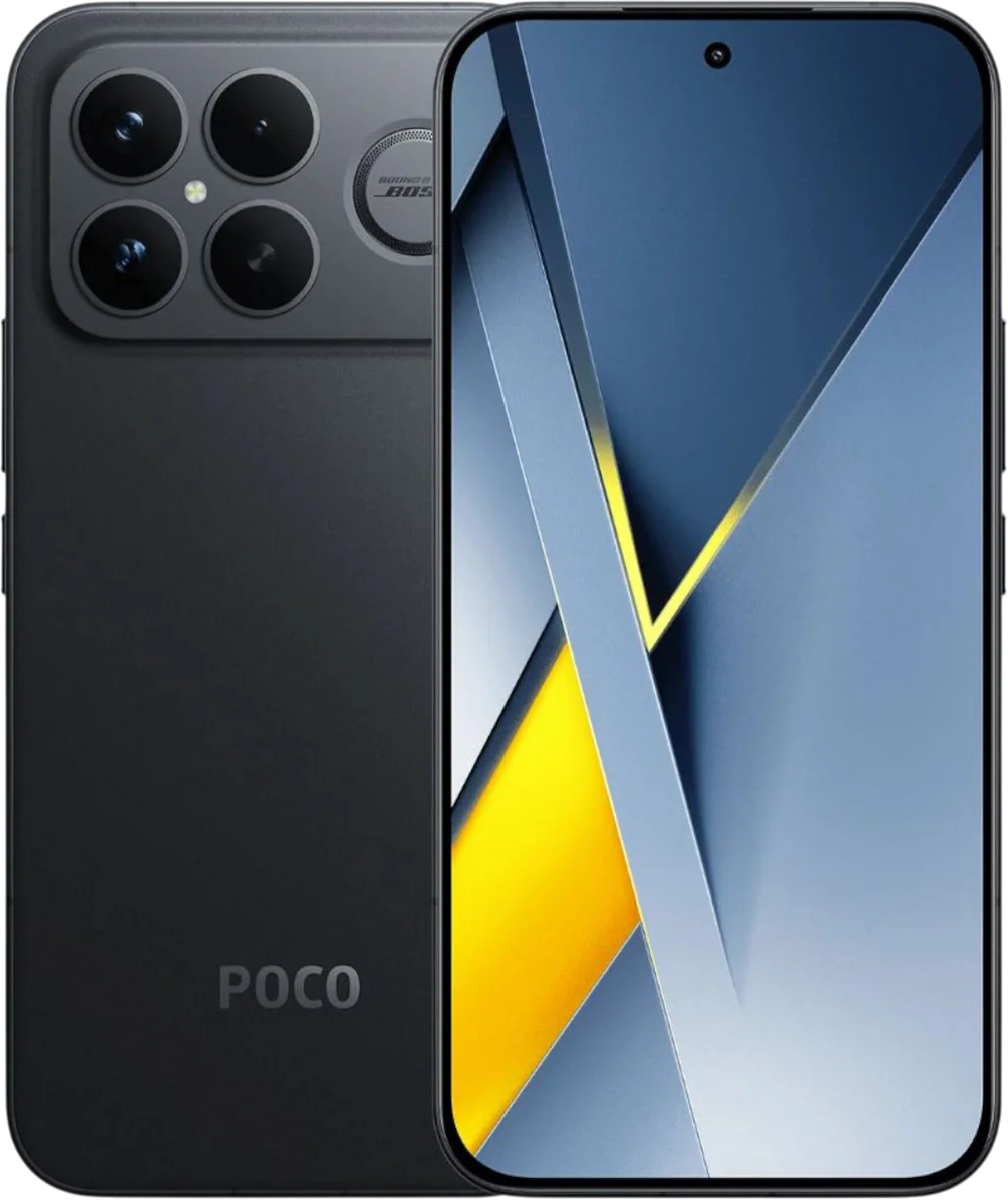 картинка Смартфон Xiaomi POCO F8 Ultra 12/256GB Black (черный) от магазина Технолав