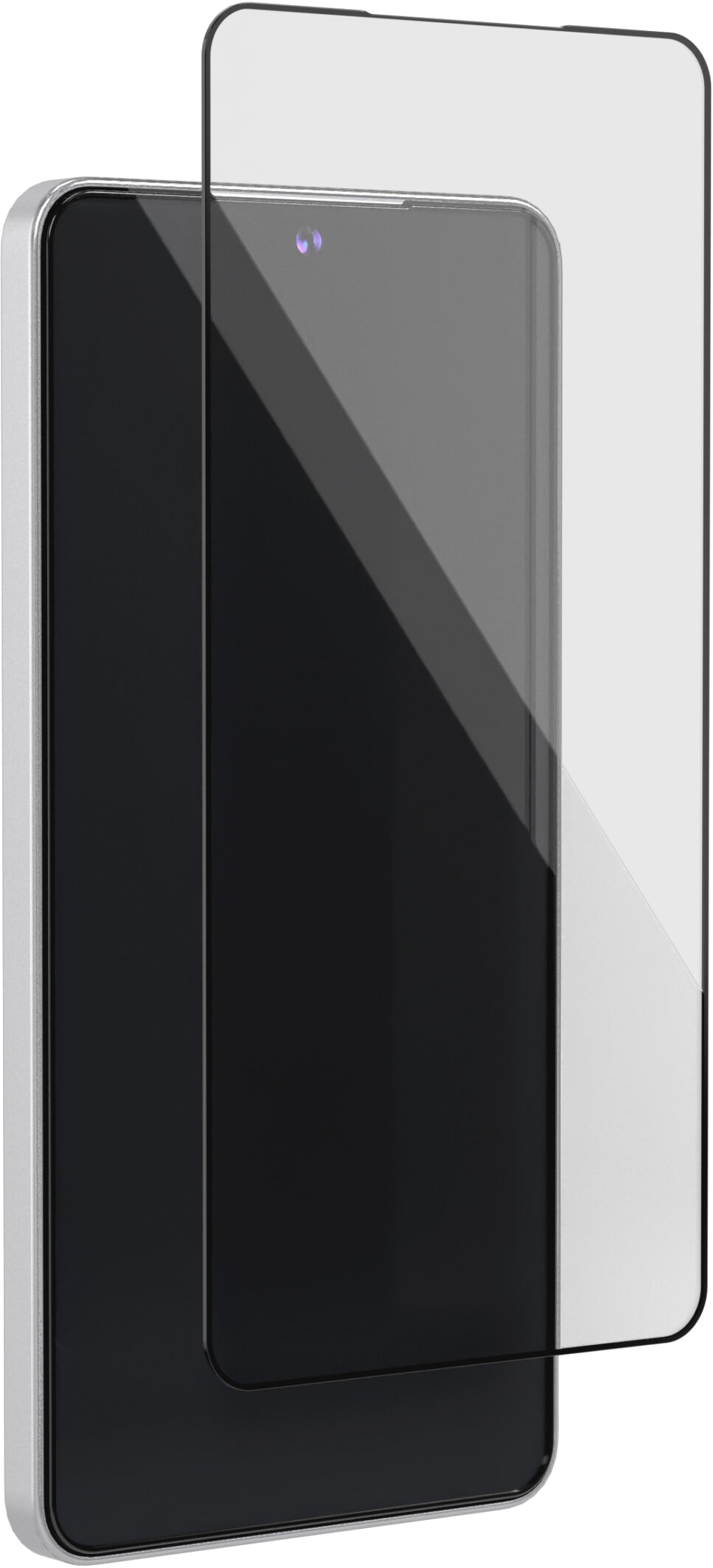 картинка Стекло защитное 2.5D VLP A Glass для Samsung Galaxy S26, с черной рамкой от магазина Технолав