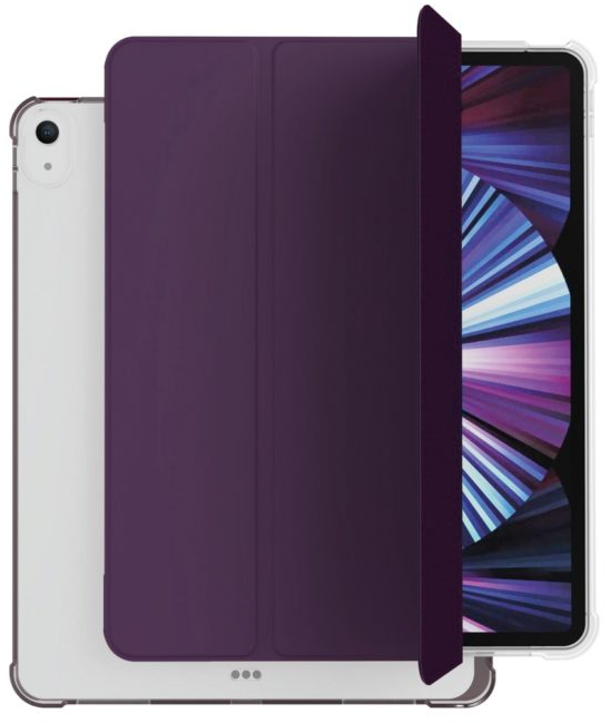 картинка Чехол-книжка “vlp” Dual Folio Case для iPad 10 Soft Touch, темно-фиолетовый от магазина Технолав
