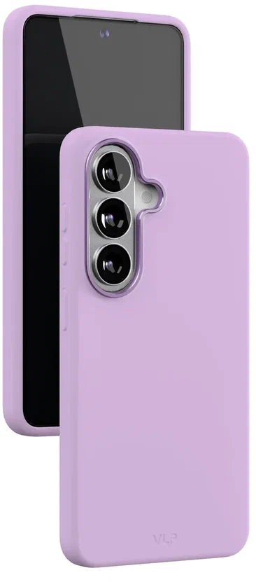 картинка Чехол защитный VLP Aster Pro Case с MagSafe для Samsung Galaxy S26, лавандовый от магазина Технолав