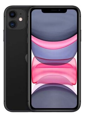 картинка Смартфон Apple iPhone 11 64GB (черный) от магазина Технолав