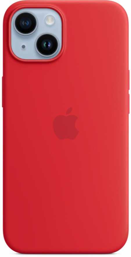 картинка Чехол силиконовый Apple MagSafe для iPhone 14 (PRODUCT)RED от магазина Технолав